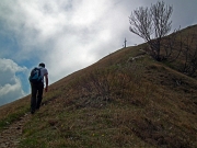 Salita in PUNTA ALMANA (1390 m.) il 3 maggio 2012